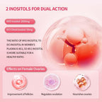 DR.AUSTIN Myo & D-Chiro Inositol Powder for Hormone Balance - 30 Sticks - image 5