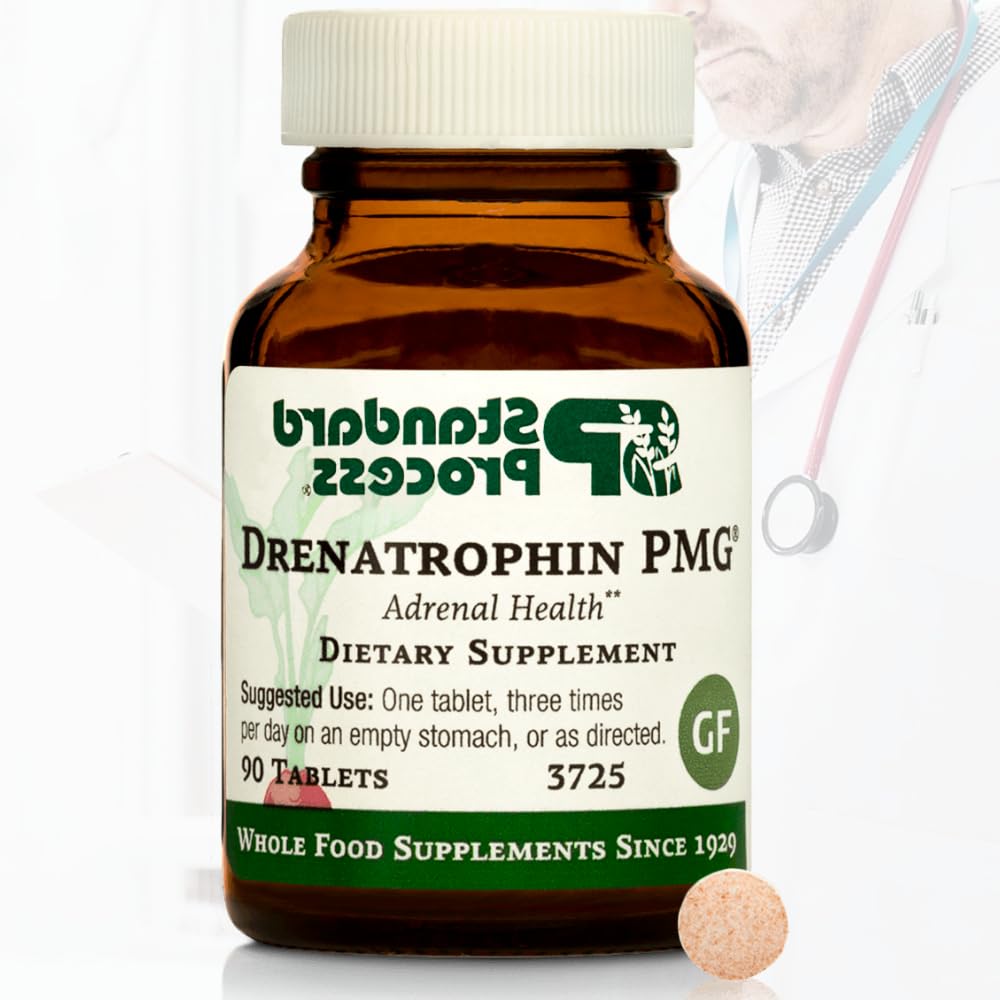 HU HomeUNIT Drenatrophin PMG Adrenal Gland Support - 90 Tablets