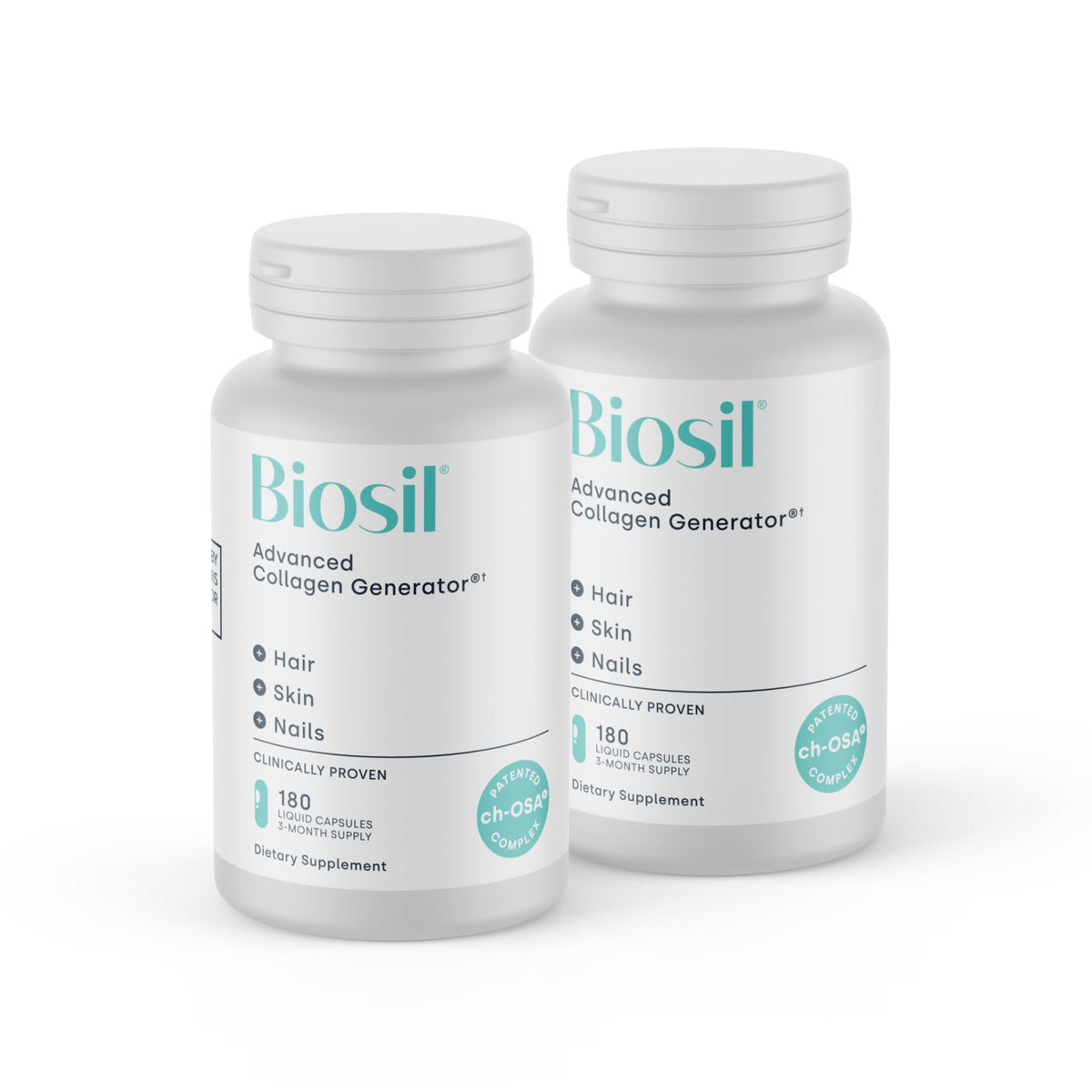 Biosil Collagen Booster Supplement - Liquid Capsules