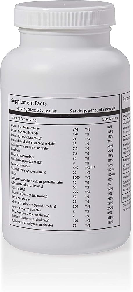 ULULIFE Hair Growth Vitamins for Men & Women - Advanced Multivitamin - image 10