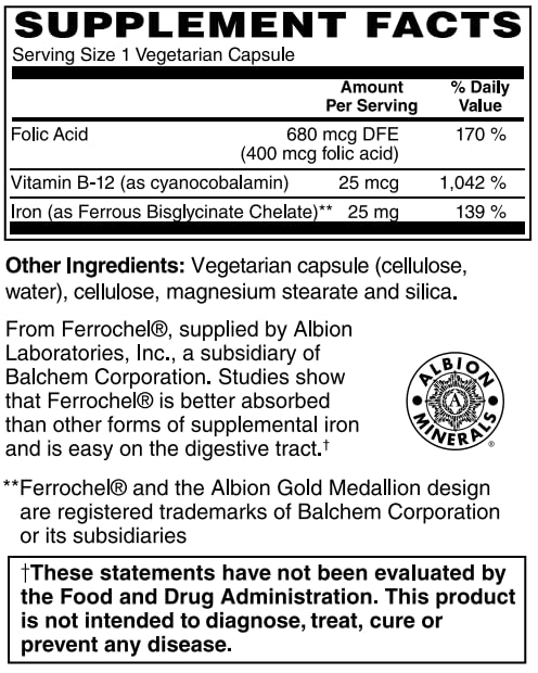 BariatricPal Easy Iron (25mg)