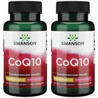 Swanson CoQ10 120mg for Heart Health - 200 Capsules