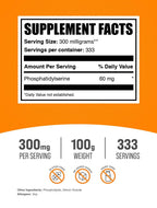 BulKSupplements.com Phosphatidylserine Powder