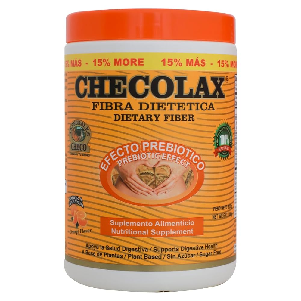 CHECOLAX Dietary Fiber Relieves Constipation Naturally