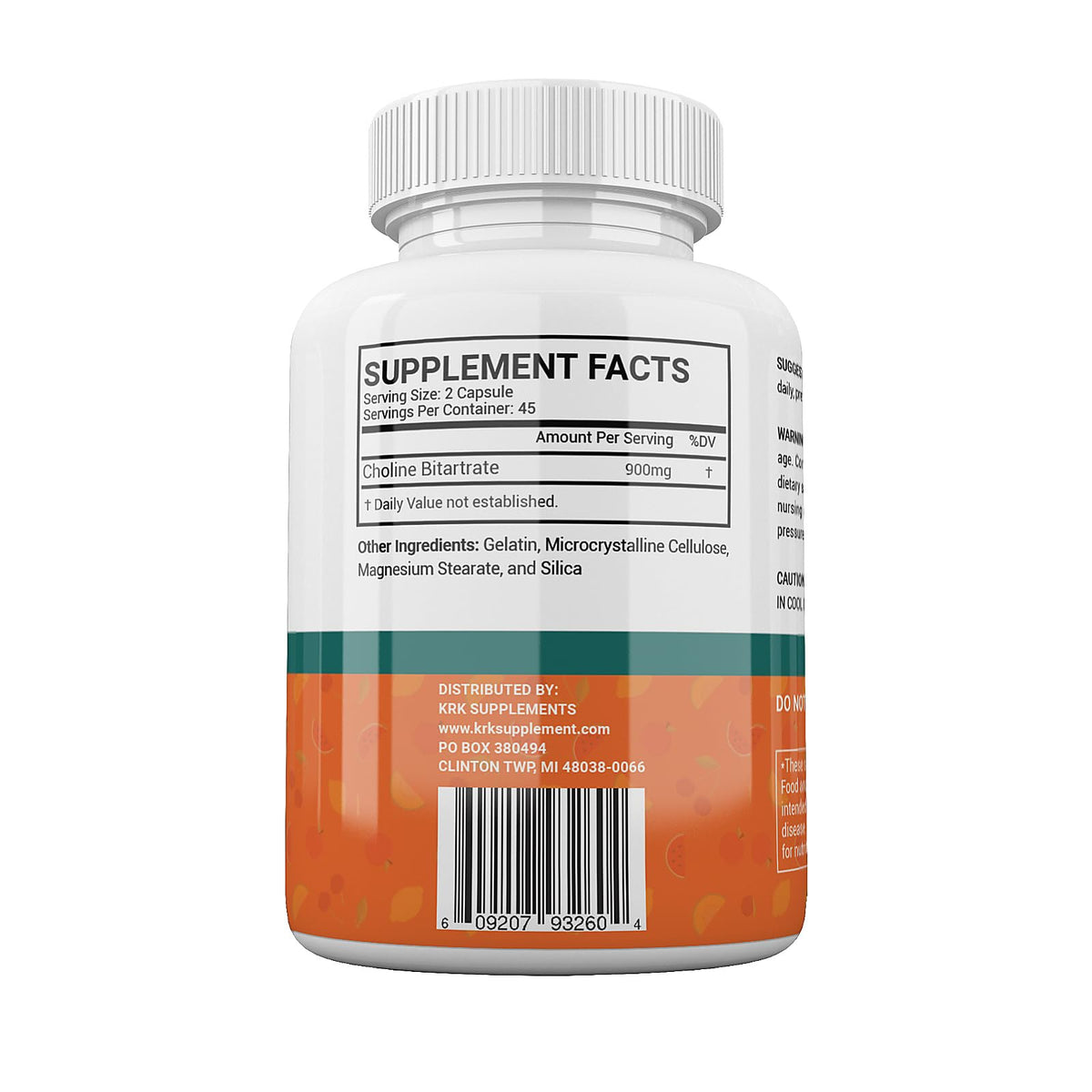 KRK SUPPLEMENTS VITAMIN