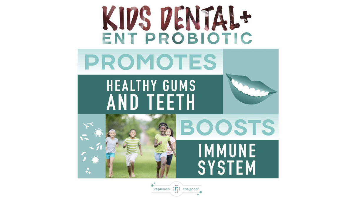 Replenish the Good Children's Dental Probiotic Chewables - 60 Count - image 6