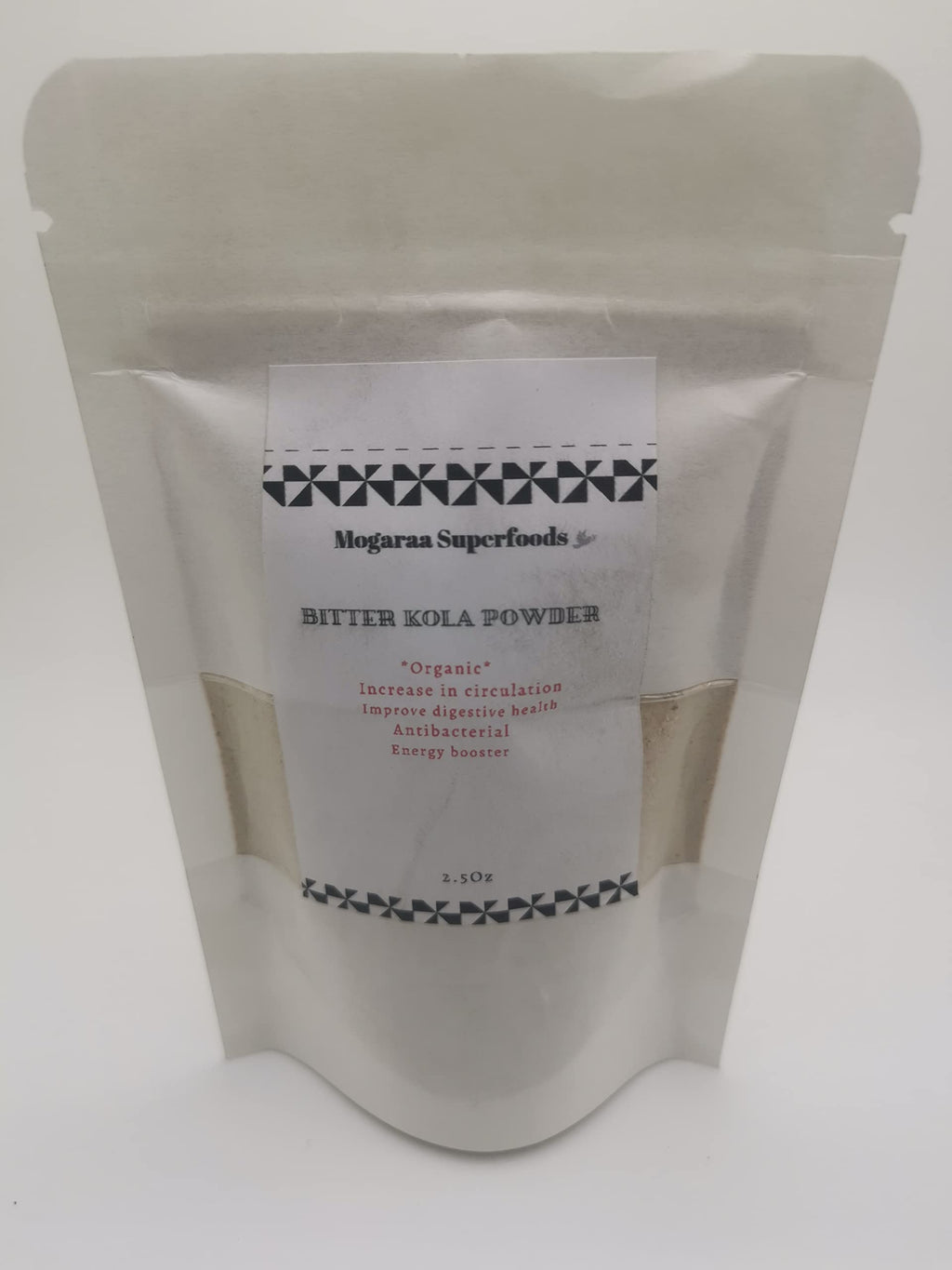 Generic Bitter Kola Powder 100% Natural Herbal Supplement - 2.5 oz - image 4