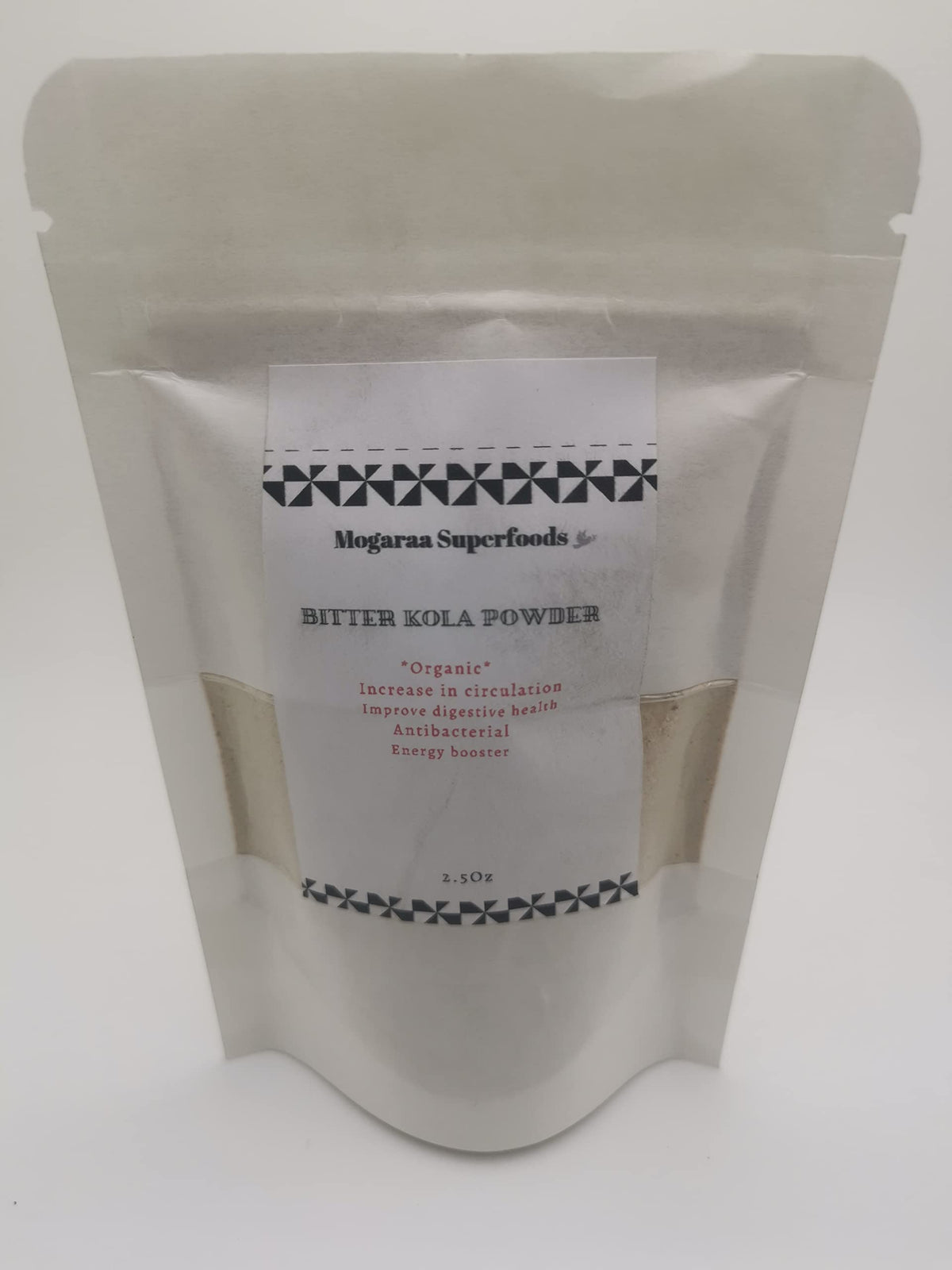 Generic Bitter Kola Powder 100% Natural Herbal Supplement - 2.5 oz - image 4