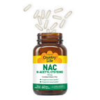 Country Life N-Acetyl CYSTEINE 750MG