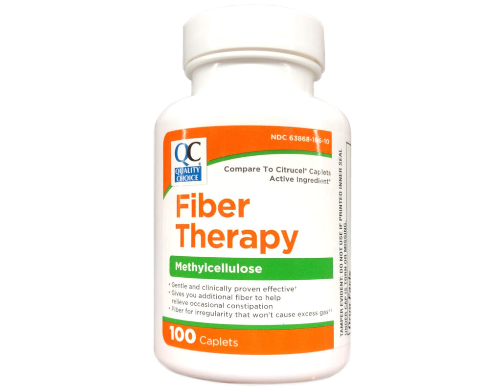 Quality Choice Fiber Therapy Caplets
