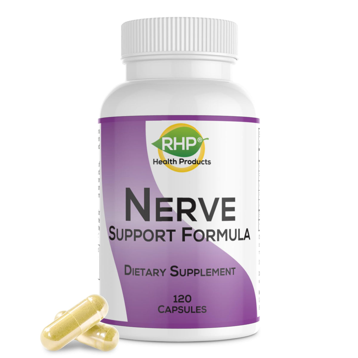 RHP Nerve Support Formula Advanced B Complex - 120 Capsules