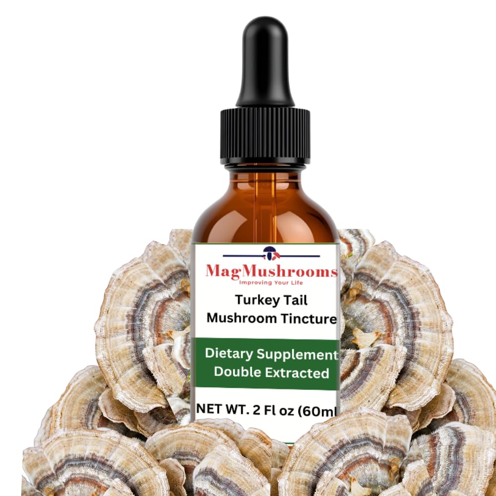 Mag Mushrooms Blended Mushroom Tincture