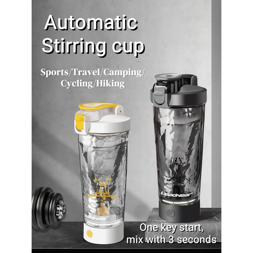TDXVPB Self Electric Protein Shaker Bottle - 700ml - image 2