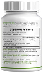 DEAL SUPPLEMENT Berberine MAX 5,000mg