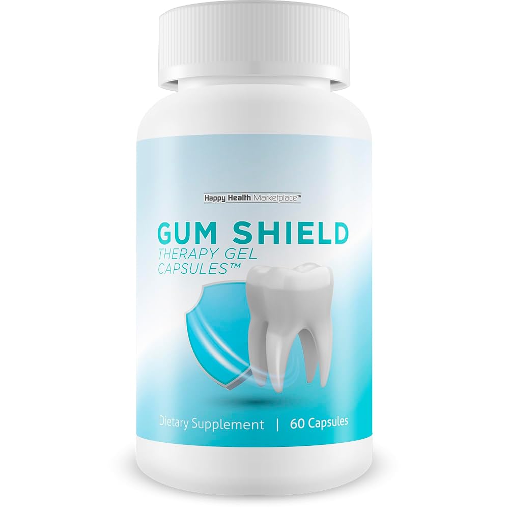 Happy Health Marketplace Gum Shield Therapy Gel Capsules - 60 Capsules