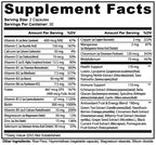 Minimo Nutrition Complete Multivitamin + Immunity Boost - 60 Capsules - image 9
