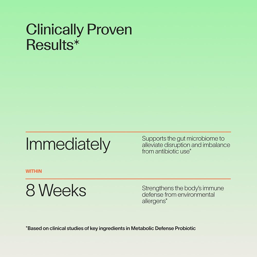 Veracity Metabolic Defense Probiotic - 6 Strains, 20 Billion Cultures - image 3
