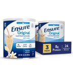 Ensure Original Vanilla Nutrition Powder - 14 Ounce (Pack of 3)