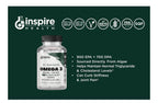 GINSPIRE NUTRITION The Very Best - Alge Omega 3 Vegan Supplement