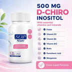 SOP NIAM D-Chiro Inositol 500mg - 60 Capsules - image 3
