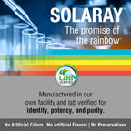 Solaray Free-Form L-Lysine 500mg - 240 Vegetarian Capsules - image 4