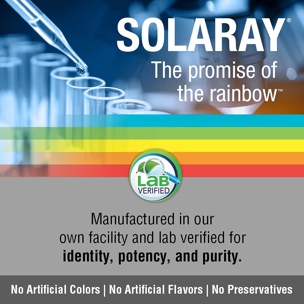 Solaray Free-Form L-Lysine 500mg - 240 Vegetarian Capsules - image 4