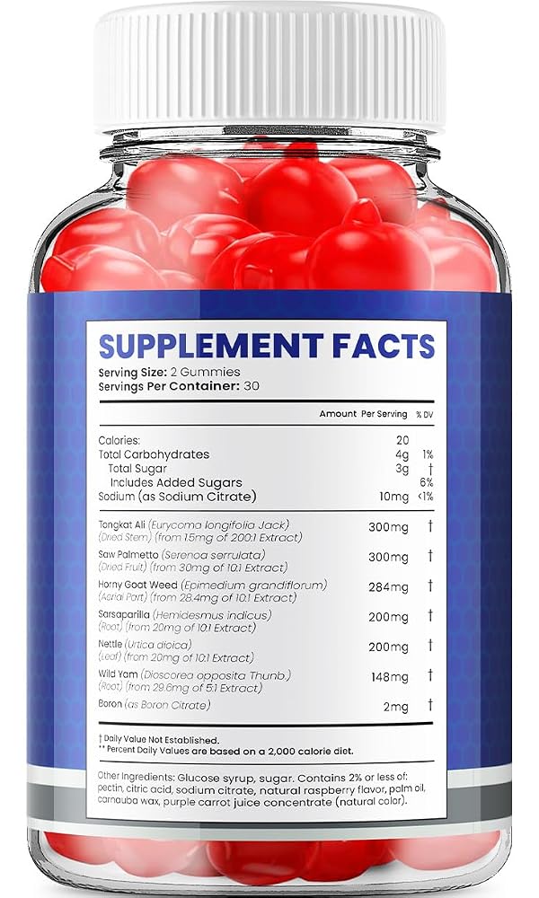 Indelo Macho Power Gummies for Men - 60 Gummies - image 5