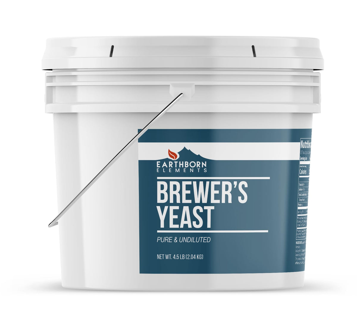Earthborn Elements Brewers Yeast Powder - 4.5 Lb - image 2