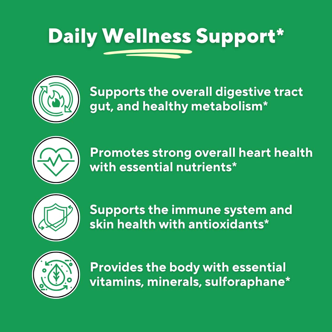 Vitapia Organic Broccoli Sprout & Cauliflower Supplements