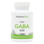 NaturesPlus PRO GABA 500 mg - 60 Capsules