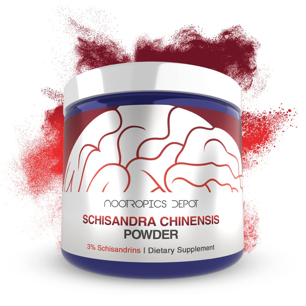 Nootropics Depot Schisandra Chinensis Powder - 60 Grams