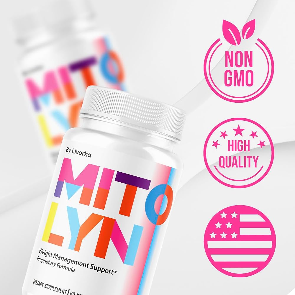 The Sunrise Brand Mitolyn Advanced Supplement - 60 Capsules - image 5