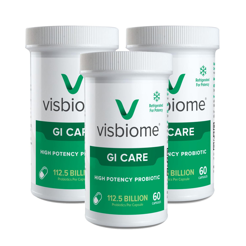Visbiome® High Potency Probiotic Capsules 112.5 Billion CFU