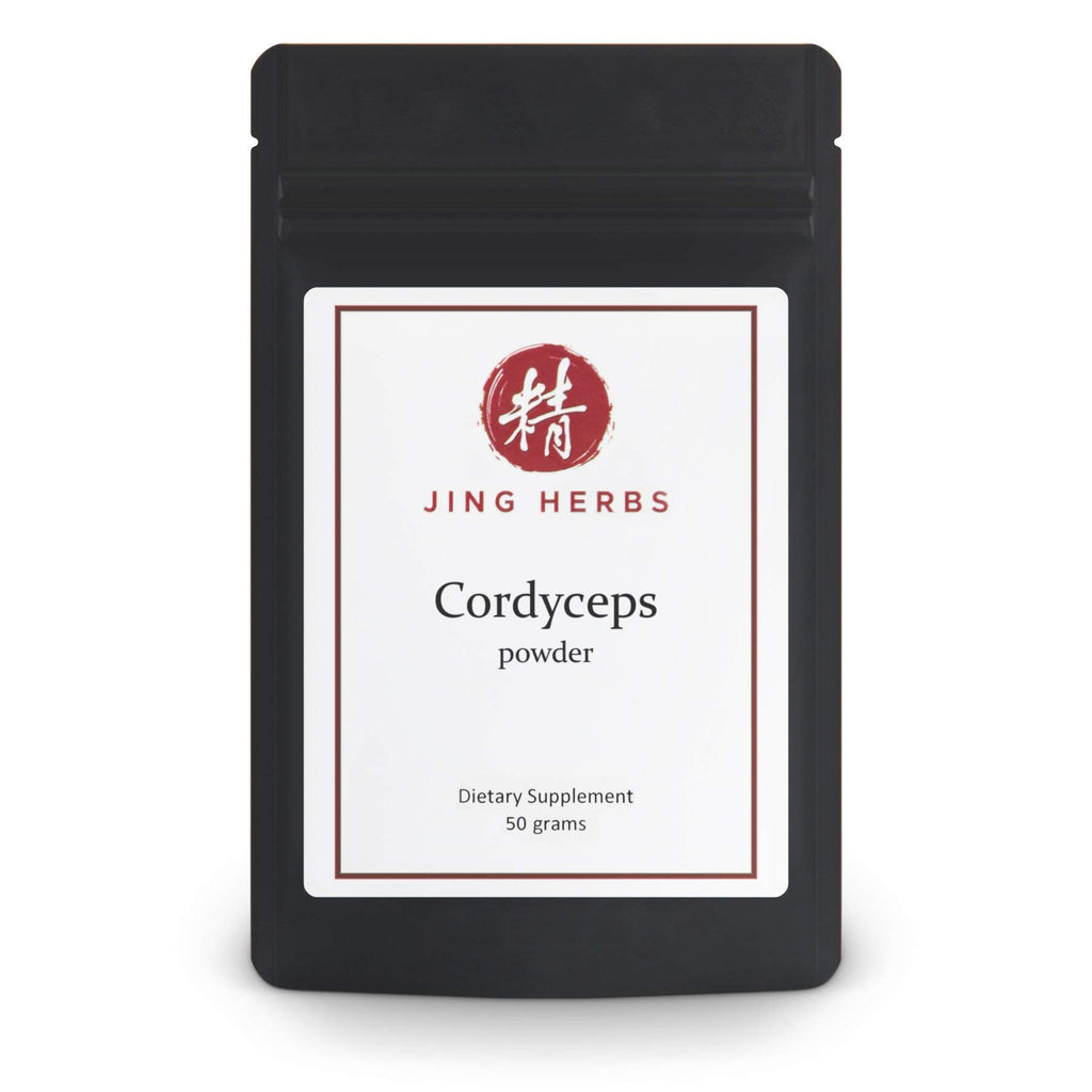 Jing Herbs Cordyceps Extract Powder - 50 Grams
