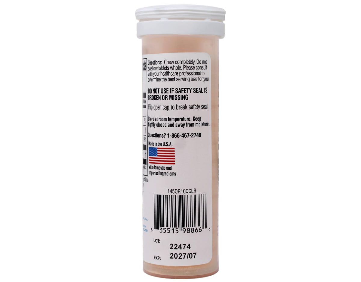 Quality Choice Fast Acting Glucose Tablets Orange Flavor - 30 Tablets - image 4