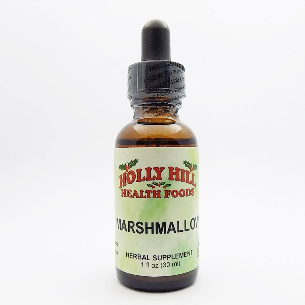 Holly Hill Health Foods Marshmallow Root Tincture - 1 Fl Oz