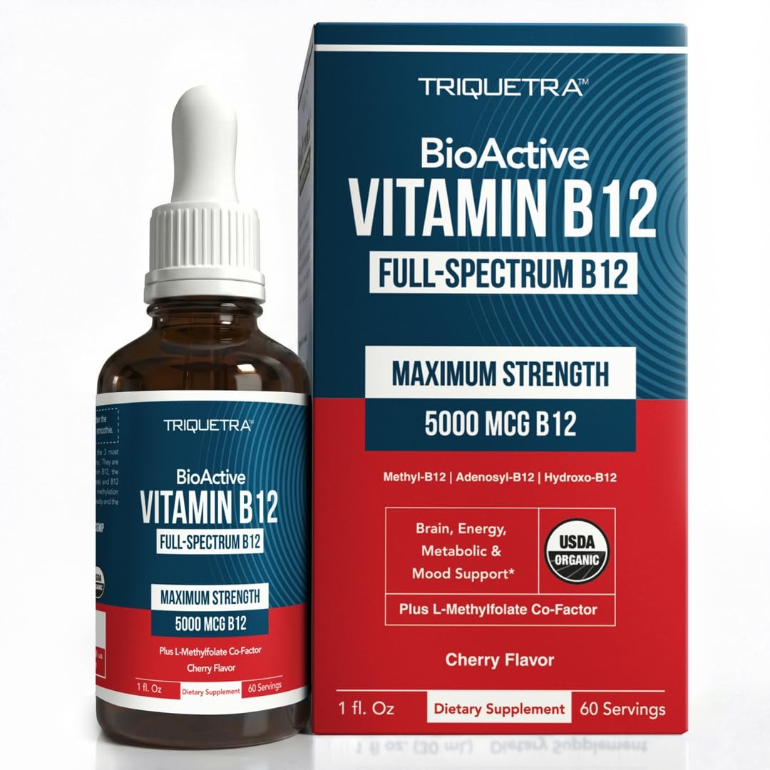 Triquetra Health BioActive Vitamin B12-5000 mcg