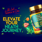AJS Sea Moss Capsules 3200mg
