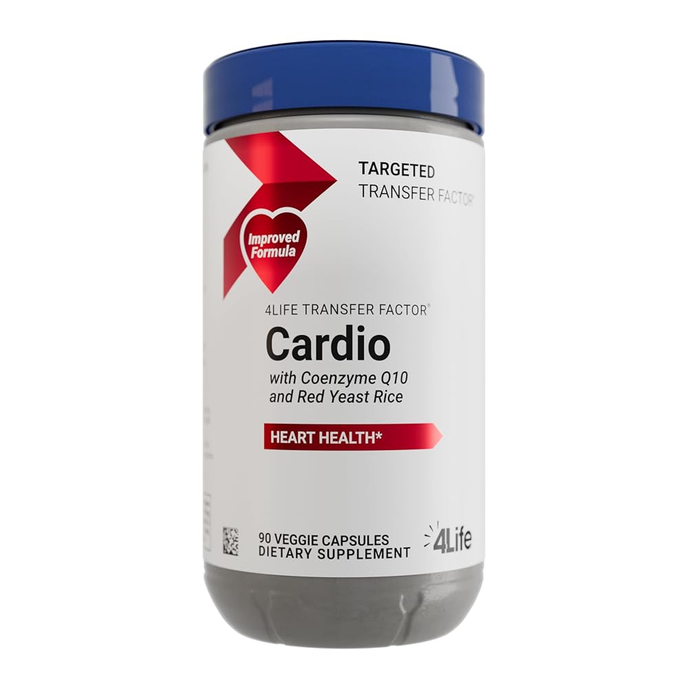 4Life Transfer Factor Cardio Heart & Cholesterol Coenzyme Q10