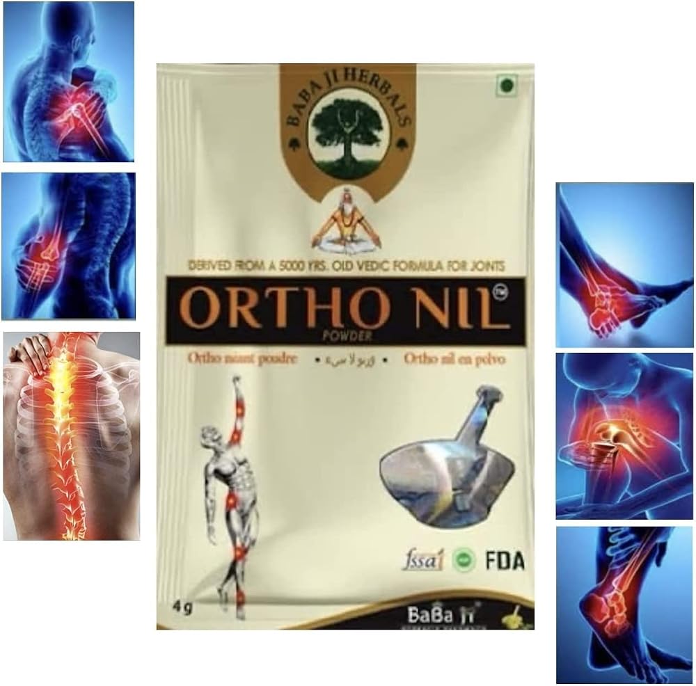 Generic Babaji Herbals Ortho Nil Powder - Pack of 20 Sachets - image 4