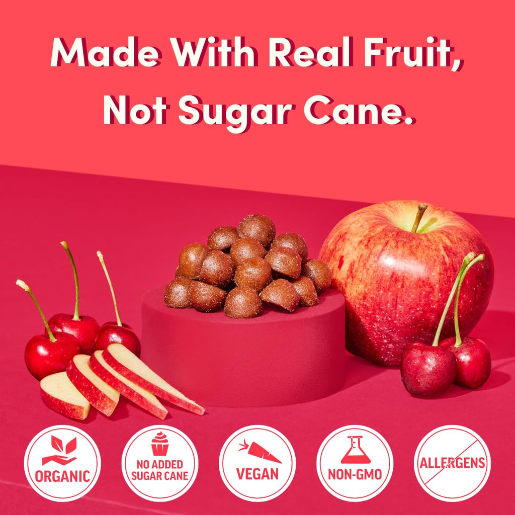 Llama Naturals Real Fruit Gummy Vitamins for Adults