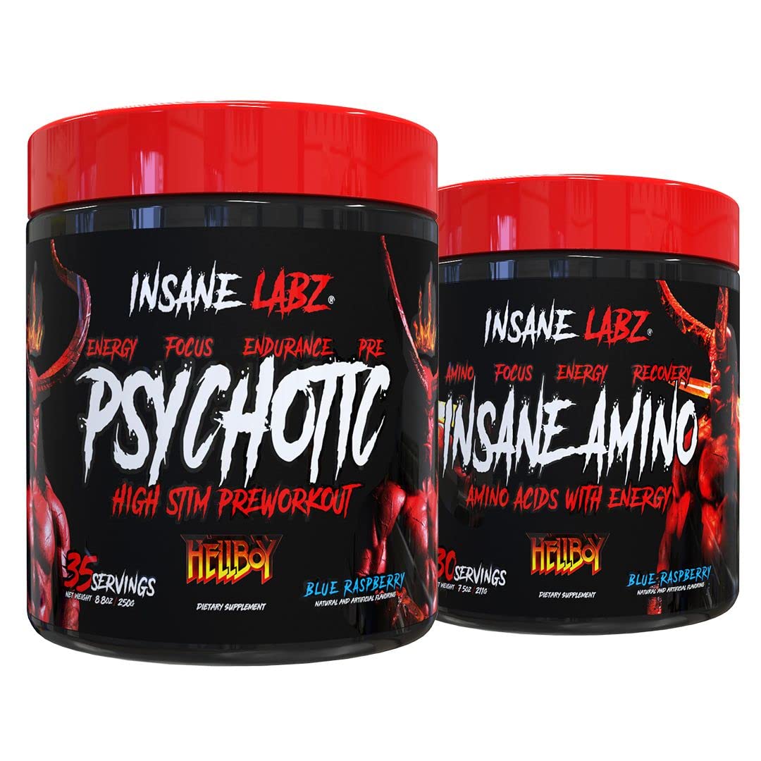 Insane Labz Hellboy Bundle