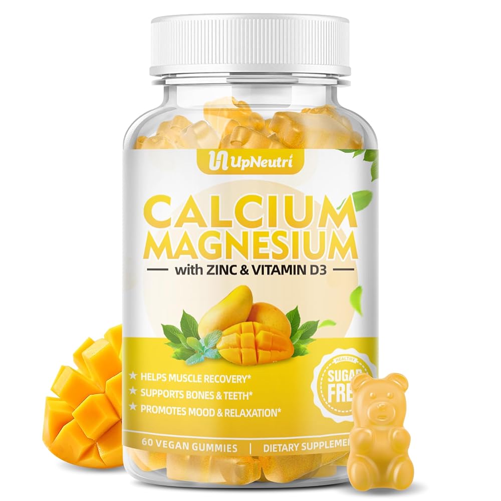 UPNEUTRI Calcium Magnesium Zinc with Vitamin D3 Supplement