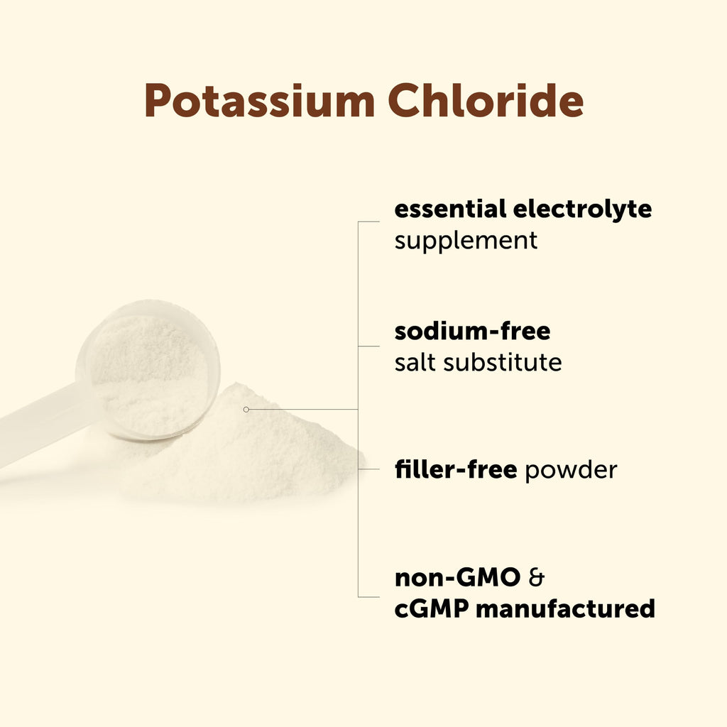 Micro Ingredients Potassium Chloride Powder - 2.2 lb - image 3
