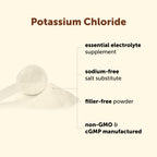 Micro Ingredients Potassium Chloride Powder - 2.2 lb - image 3