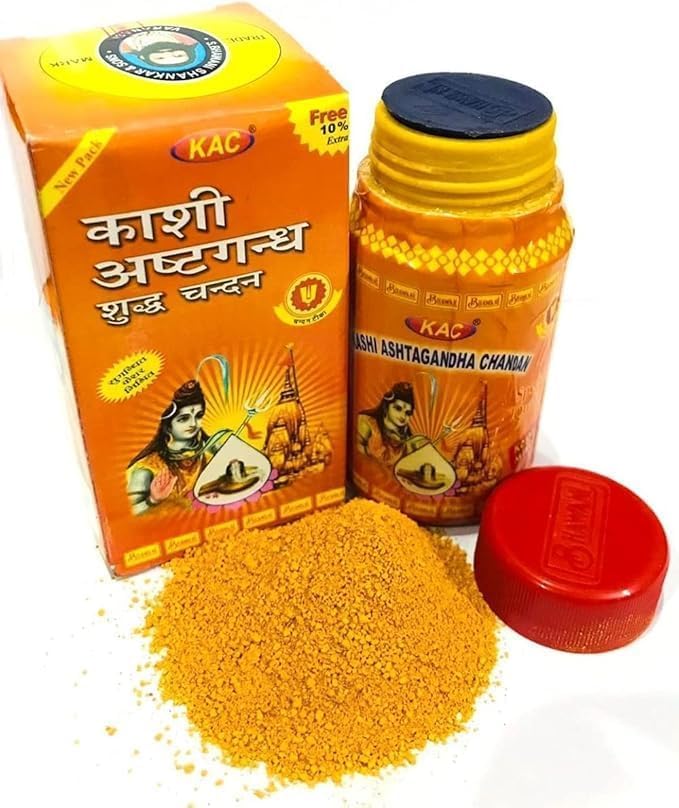 LUXCKY Kashi Ashtagandha Chandan/Scented 125Grm Powder Ceremonial