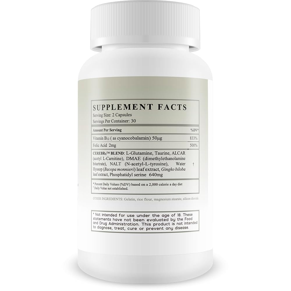 Happy Health Marketplace Mind Health Pro Elysce Brain Memory Support - image 2