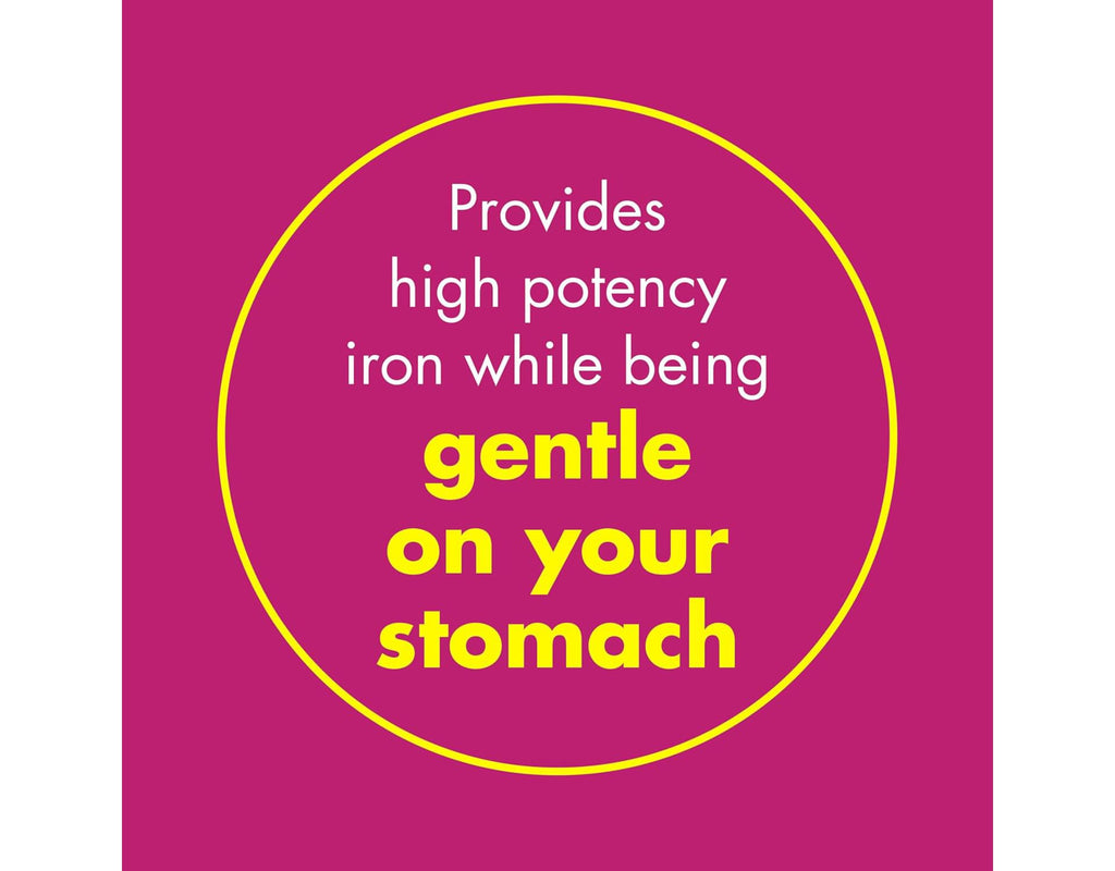 Slow Fe High Potency Iron 45 mg Slow Release - 120 Tablets - image 5