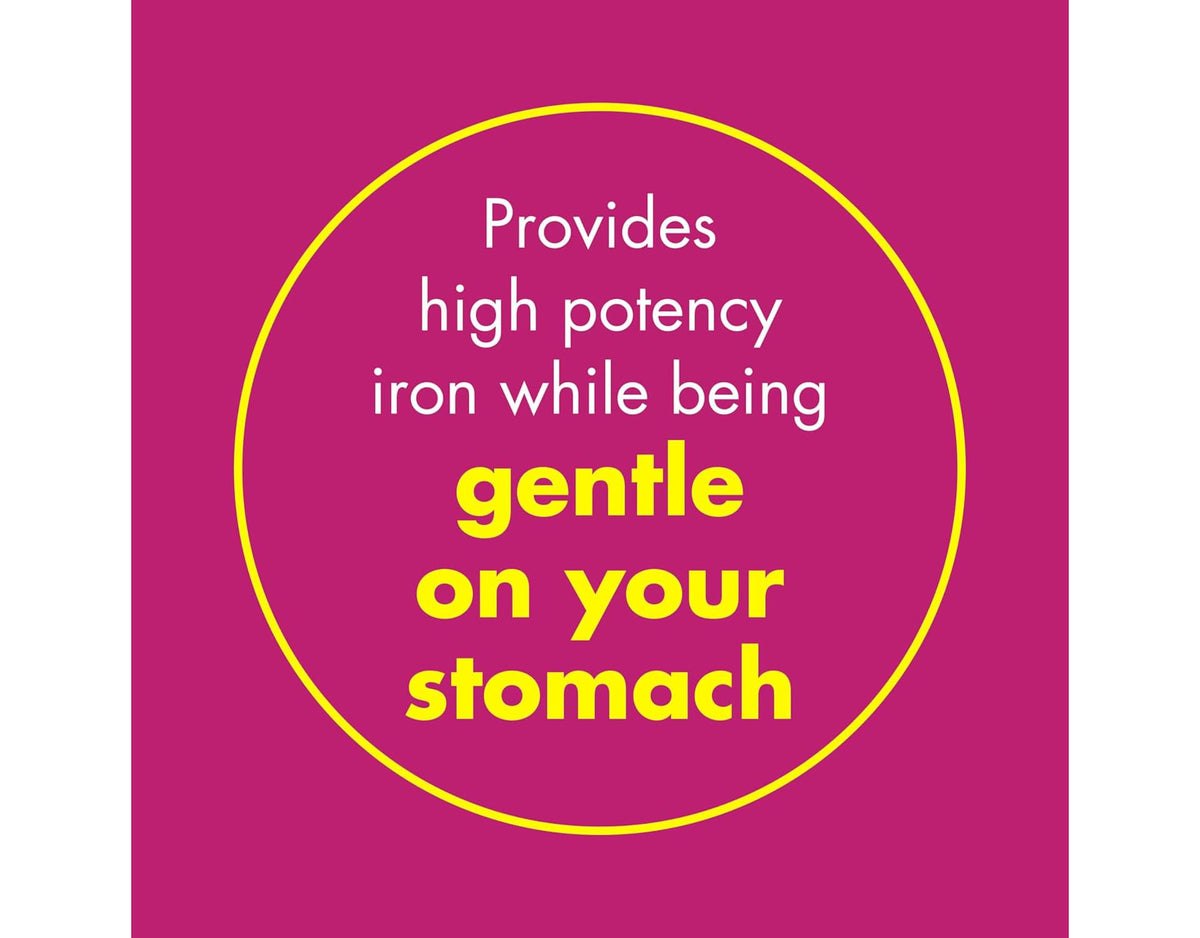 Slow Fe High Potency Iron 45 mg Slow Release - 120 Tablets - image 5
