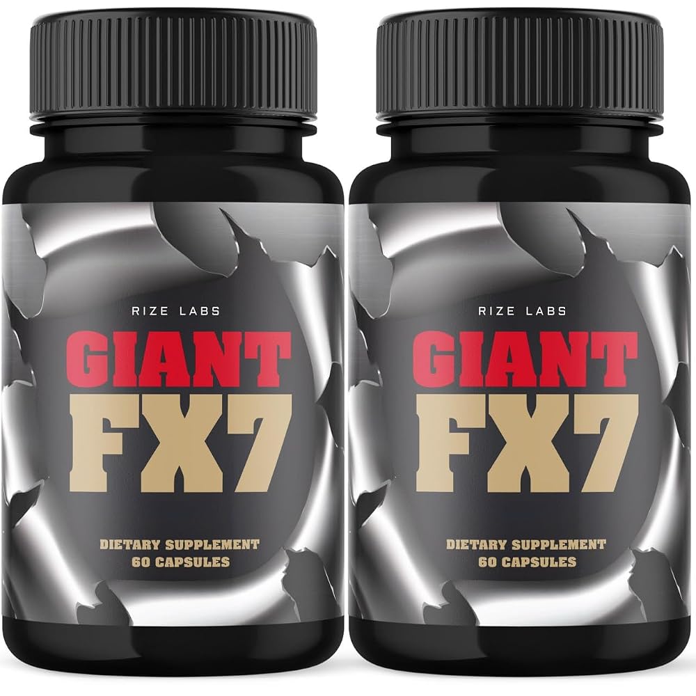 rize labs GiantFX7 Capsules for Men - 120 Capsules
